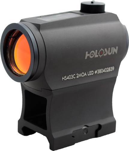H-SUN 20MM 2MOA RED SOLAR SHAKE - for sale
