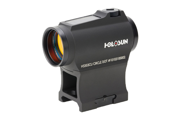 HOLOSUN 503 ENCLOSED RED MULTI RETICLE SHK AWK ALUMINUM RIFLE - for sale