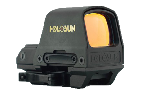 HOLOSUN 510 OPEN REFLEX RED MLTI RETICLE SOLAR SHK AWK RFL - for sale