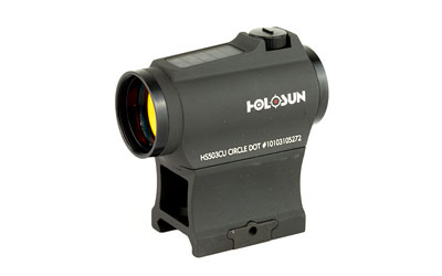 HOLOSUN 503 ENCLOSED RED MULTI RETICLE SHK AWK ALUMINUM RIFLE - for sale