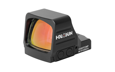 HOLOSUN 507 COMP LG OPEN LENS RED MULTI RET SLR SHAKE AWK - for sale