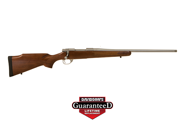 HOWA M1500 6.5 CM 22" THRD BBL STAINLESS WALNUT - for sale