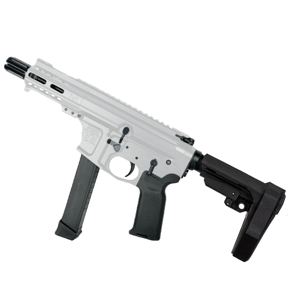 Custom Slick Side AR-9 Pistol 4