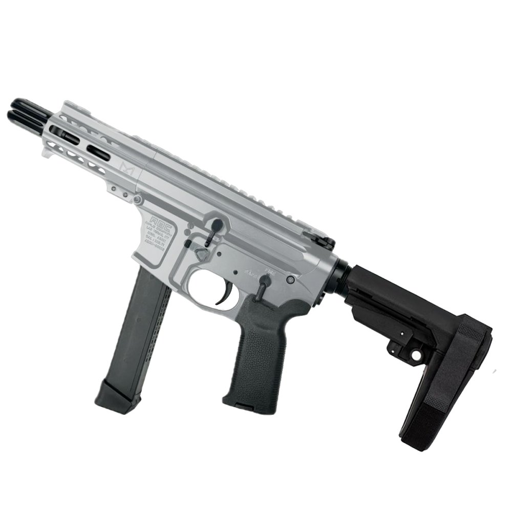 Custom Slick Side AR-9 Pistol 4