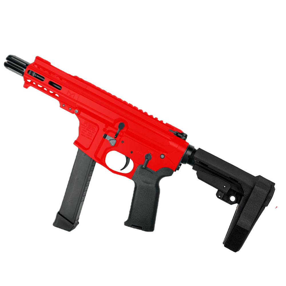 Custom Slick Side AR-9 Pistol 4