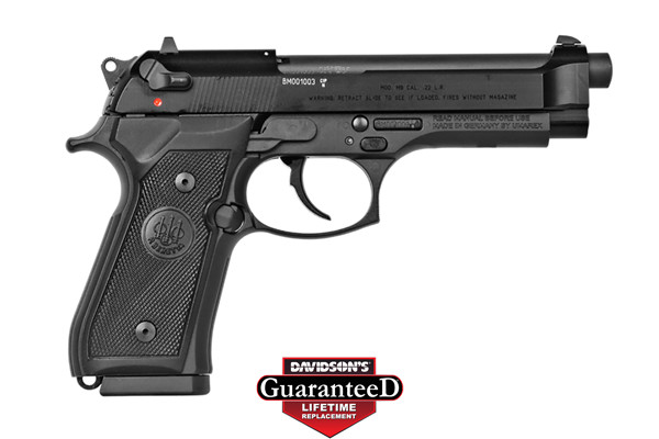 BERETTA M9 22LR 4.9" FS 15-SHOT MATTE BLACK POLYMER - for sale