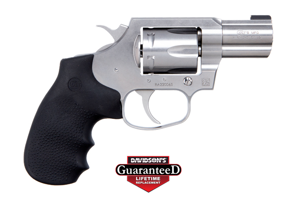 COLT KING COBRA CARRY 357MAG 2" STAINLESS RUBBER BLK DA/SA - for sale