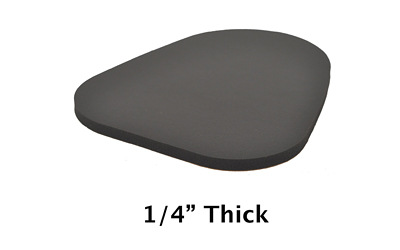 KICK-EEZ CHEEK PROTECTOR 1/4" BLK - for sale