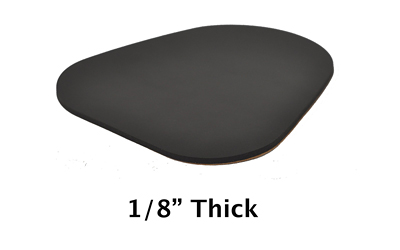 KICK-EEZ CHEEK PROTECTOR 1/8" BLK - for sale