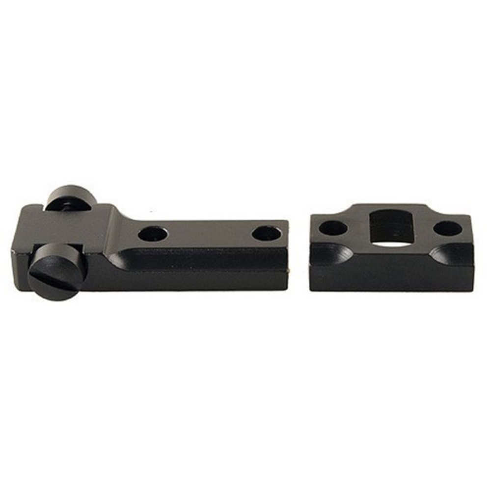 leupold & stevens - Standard Base - STD SAVAGE 10/110 MAT RND RCVR 2PC BASE for sale