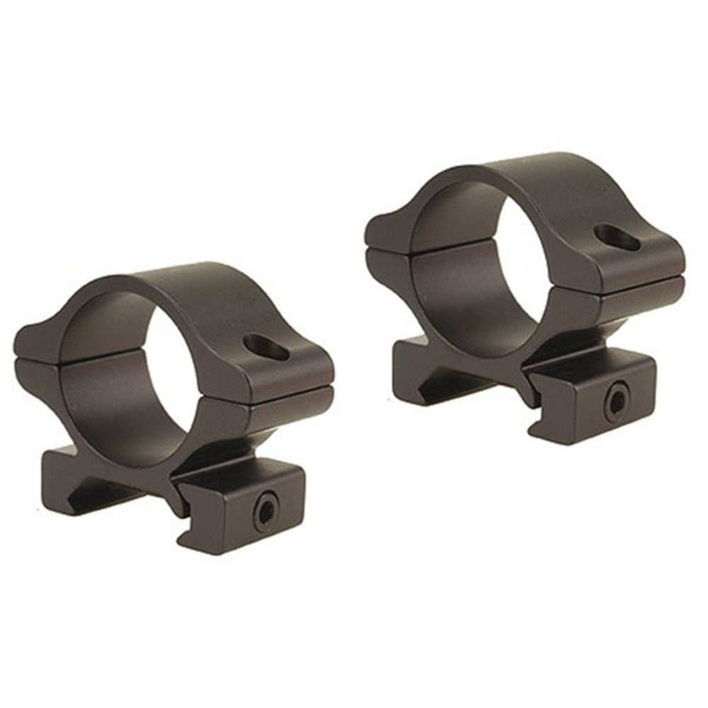 LEUP RFLMN DETACH RNGS 1" LOW MATTE - for sale