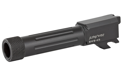 LWD ALPHAWOLF BBL SHIELD 45ACP THRDD - for sale