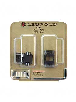 LEUP STD MAUSER 98 2PC BASE MATTE - for sale