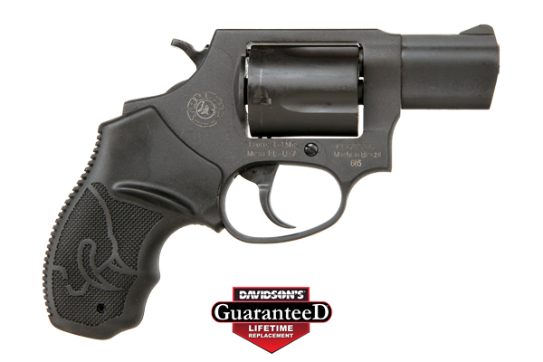 TAURUS 605 357MAG 2" FS 5-SHOT BLACK OXIDE RUBBER GRP - for sale