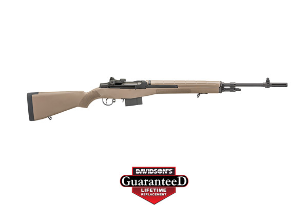 SPRINGFIELD M1A STANDARD ISSUE 308WIN PARKERIZED/FDE SYN - for sale
