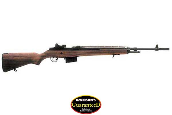 SPRINGFIELD M1A LOADED 308WIN 22" CARBON STEEL BLUED/WALNUT - for sale