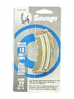 Savage - MKII - MULTI-FIT - MDL MKII/900 SER 22LR 10RD SS MAG for sale
