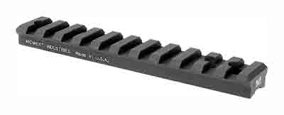 MIDWEST RUGER 10/22 SCOPE MOUNT BLK - for sale