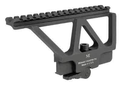 MIDWEST AK RAILED SCOPE MOUNT QD - for sale