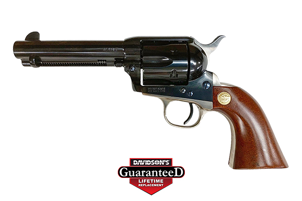CIMARRON PISTOLEER 45LC FS 4.75" BLUED/N.BACKSTRAP WAL - for sale