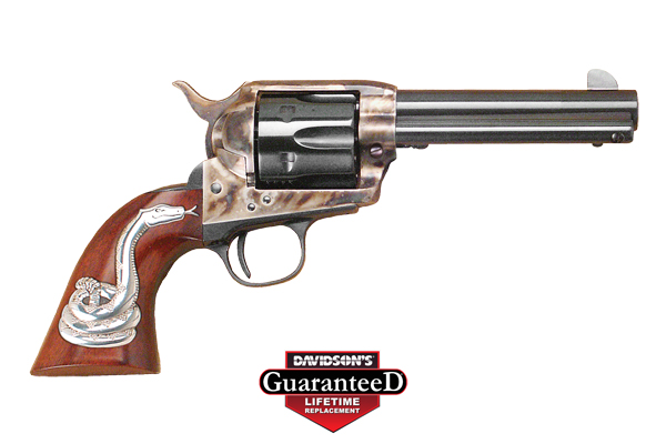 CIMARRON MAN W/NO NAME 45LC FRONTIER 4.75" CC/BL W/INLAY - for sale