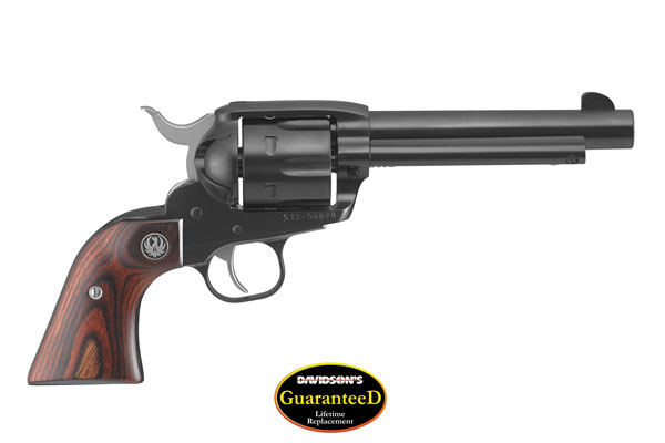 RUGER VAQUERO 357MAG 5.5" FS BLUED HARDWOOD - for sale