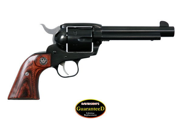 RUGER VAQUERO 45LC 5.5" FS BLUED HARDWOOD - for sale