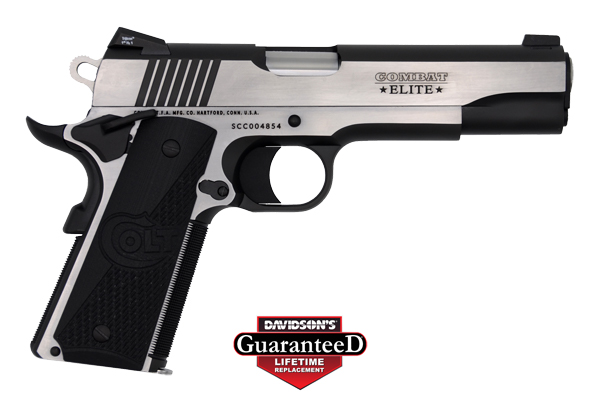 COLT COMBAT ELITE GOVERNMENT 9MM 5" 8RD TWO TONE - for sale