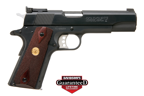 Colt - 1911|Gold Cup Series|National Ma - 9mm Luger for sale