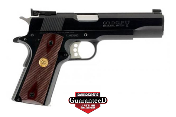 COLT GOLD CUP SERIES 38SUPER NATIONAL MATCH 8-SH WALNUT - for sale