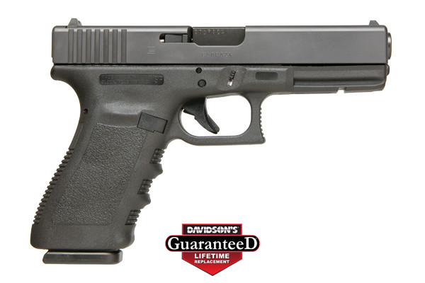 GLOCK 21 SHORT FRAME 45ACP FS 10-SHOT BLACK W/GLOCK RAIL< - for sale