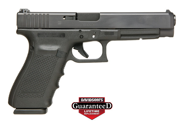 GLOCK 41 45ACP GEN-4 AS 10-SHOT BLACK< - for sale