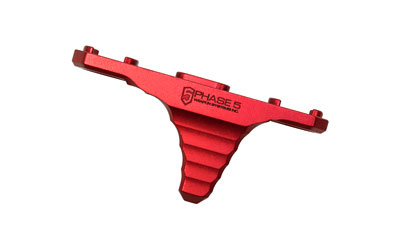 PHASE5 MINI HAND STOP MLOK RED - for sale
