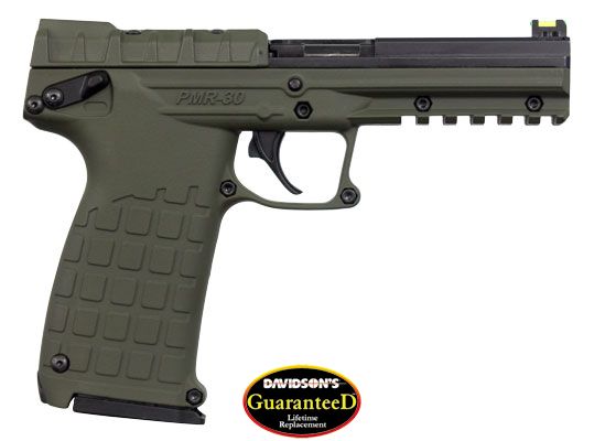 KEL-TEC PMR-30 22WMR OD GREEN & BLACK 30RD FIBER OPTIC SIGHT - for sale