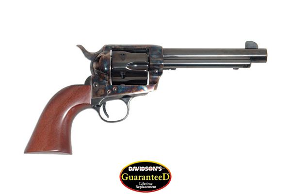 CIMARRON FRONTIER 38SPL/357MAG PW FS 5.5" CC/BLUED WALNUT - for sale