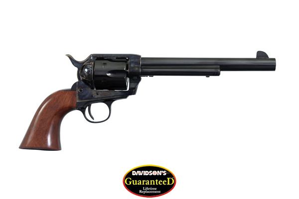 CIMARRON FRONTIER 38SPL/357MAG PW FS 7.5" CC/BLUED WALNUT - for sale
