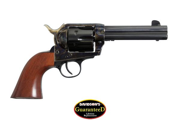 CIMARRON FRONTIER 45LC PW FS 4.75" CC/BLUED WALNUT - for sale