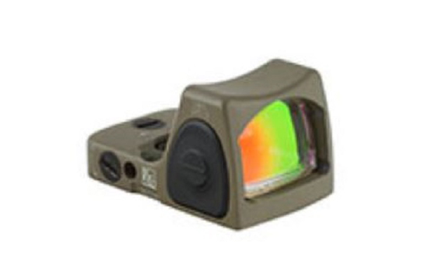 TRIJICON RMR TYPE 2 ADJ 3.25 MOA FDE - for sale