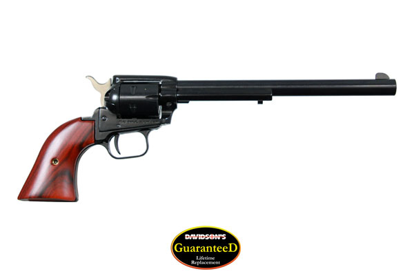 HERITAGE 22LR/WMR COMBO 9" BLUED COCOBOLO GRIPS - for sale