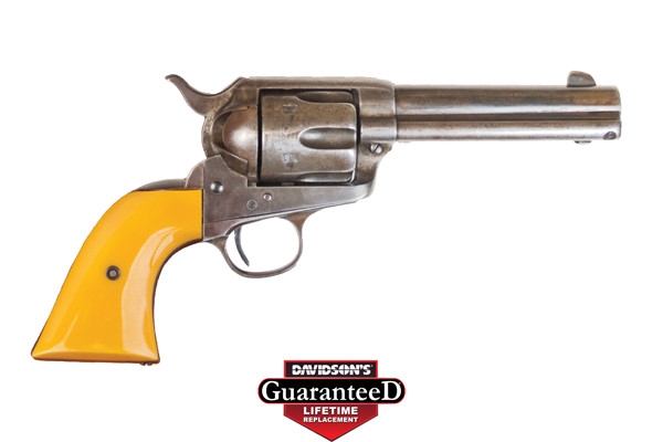 CIMARRON ROOSTER SHOOTER 45LC FS 4.75" ORIGINAL ORANGE STAG - for sale