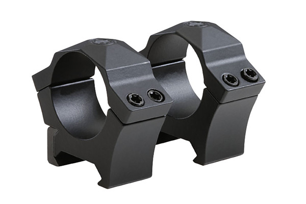 SIG ALPHA HUNTING 1" RINGS MED BLK - for sale