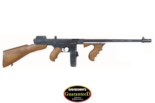 THOMPSON 1927A1 .45ACP CARBINE W/100 ROUND DRUM & 20RND. MAG. - for sale