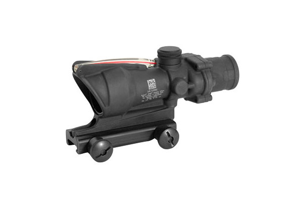 TRIJICON ACOG 4X32 W RED CHEV FLTTP - for sale