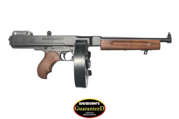 THOMPSON 1927-A 45ACP DELUXE PISTOL W/50 ROUND DRUM - for sale