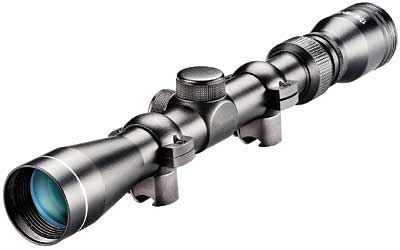 TASCO MAG .22 3-9X32 W/RINGS MBLK - for sale