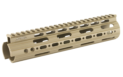 UTG PRO AR 9" SPR SLIM FF HNDGRD FDE - for sale