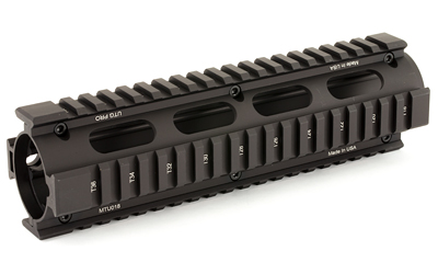 UTG PRO AR 9" 308 STYLE QUAD RAIL BK - for sale