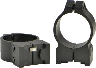 WARNE RUGER M77 30MM MED MATTE RINGS - for sale