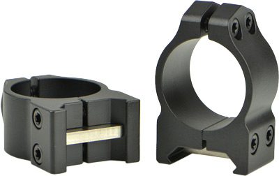 warne scope mounts - Vertical Rings - MAXIMA STD MAT LOW 1IN RINGS for sale