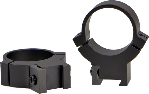 warne scope mounts - Rimfire Rings - RIMFIRE MAT HI 1IN RINGS for sale